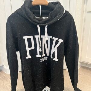 PINK Cowl Neck Pullover